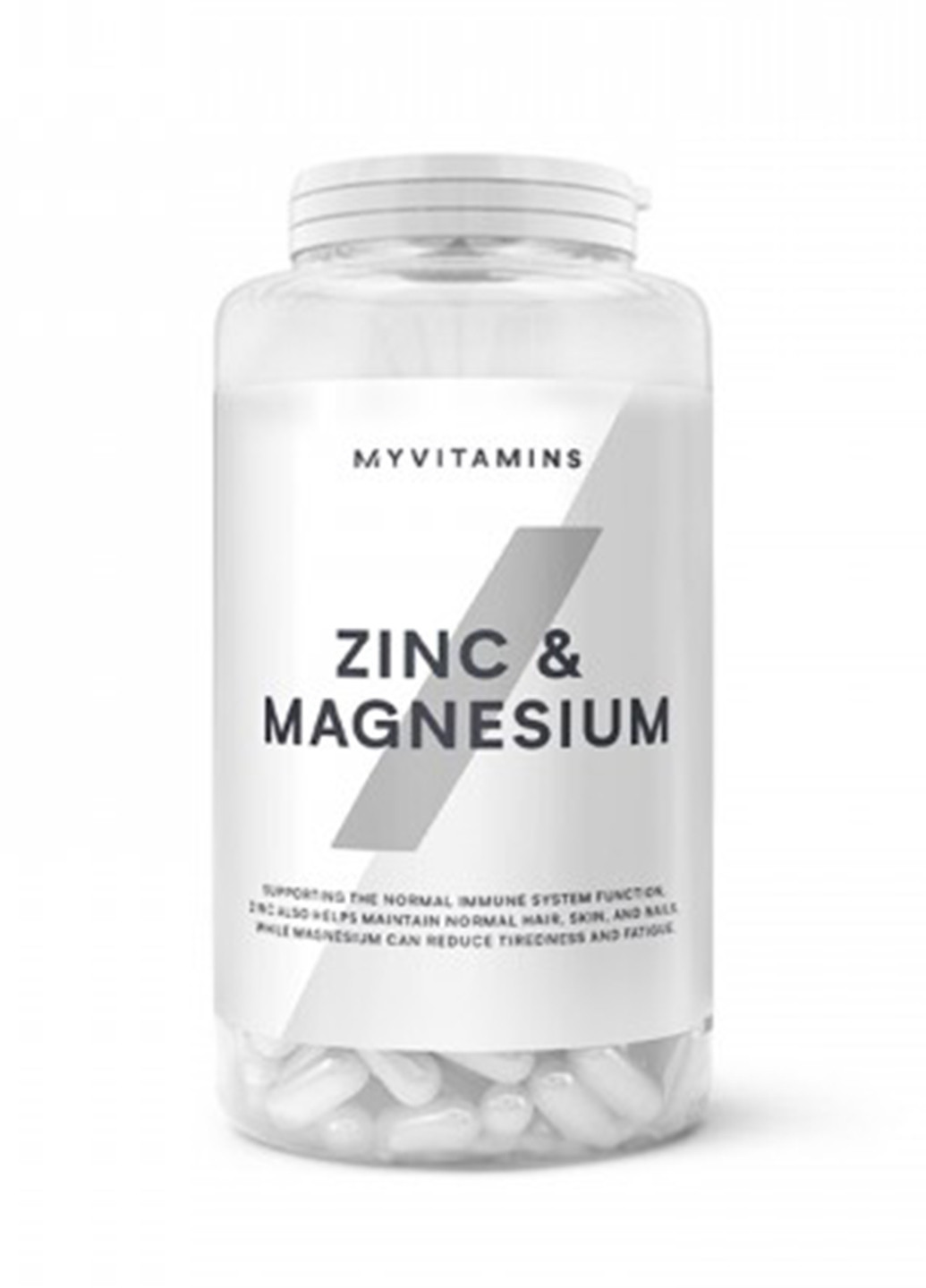 Цинк + Магний минералы Myprotein Zinc and Magnesium - 270caps My Protein (239780031)