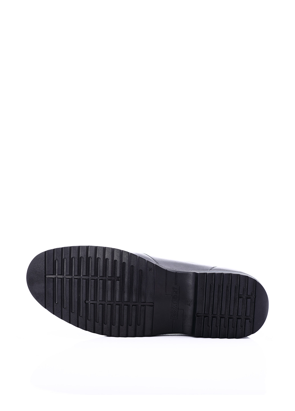 Черные классические туфли Bastion без шнурков