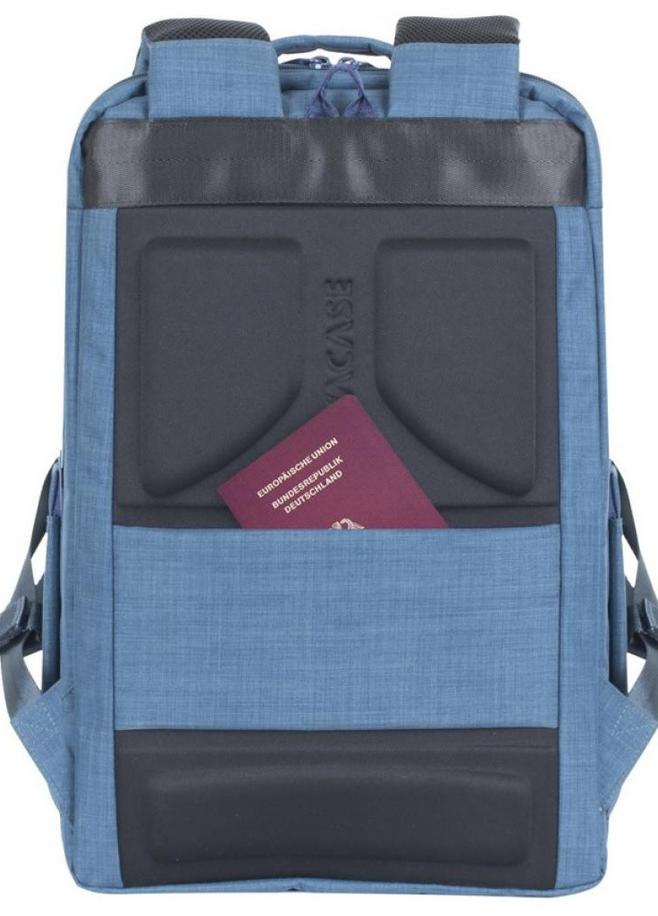 Рюкзак для ноутбука 17.3" 8365 Blue (8365Blue) RIVACASE (207243104)