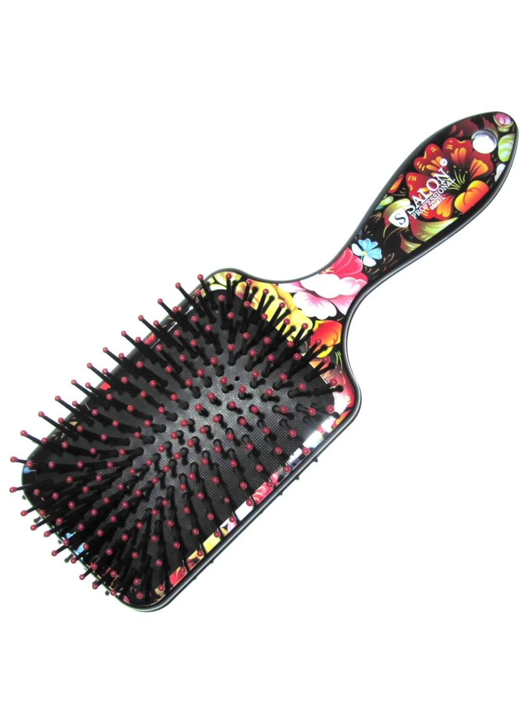 Щітка для волосся масажна 69087-L Salon (225121229)