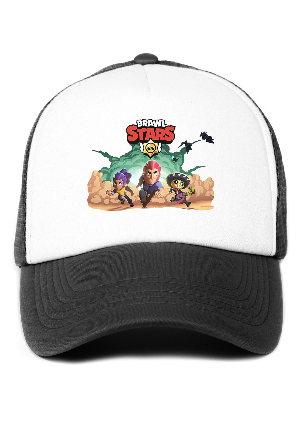 Кепка Тракер дитяча Бравл Старс (Brawl Stars) (33404-1024) MobiPrint (220769599)