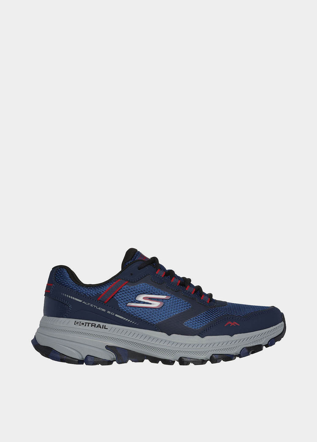 Синие демисезонные кроссовки Skechers
