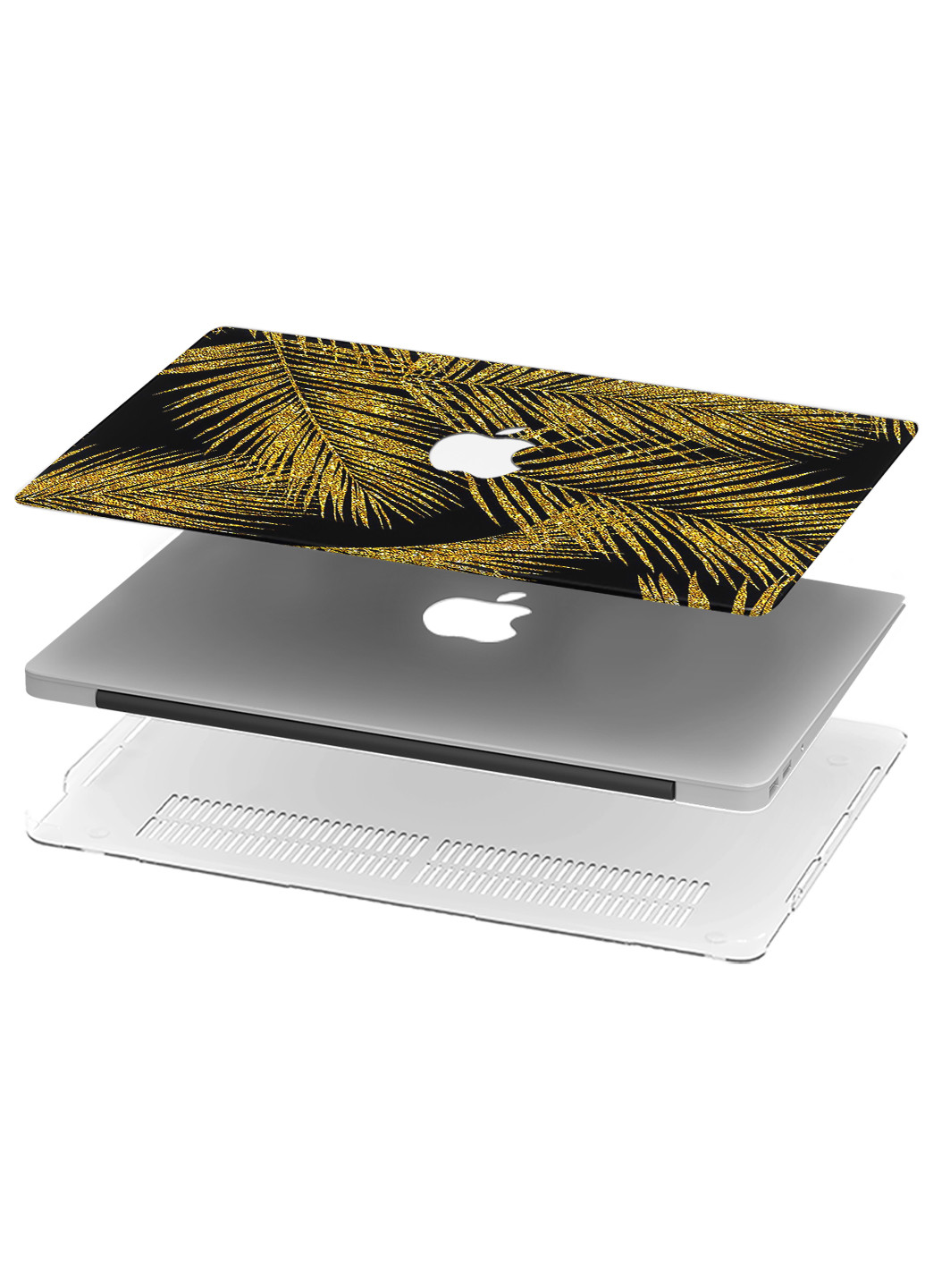 Чехол пластиковый для Apple MacBook Pro 13 A2289 / A2251 / A2338 Цветы (Flowers) (9772-1568) MobiPrint (218348102)