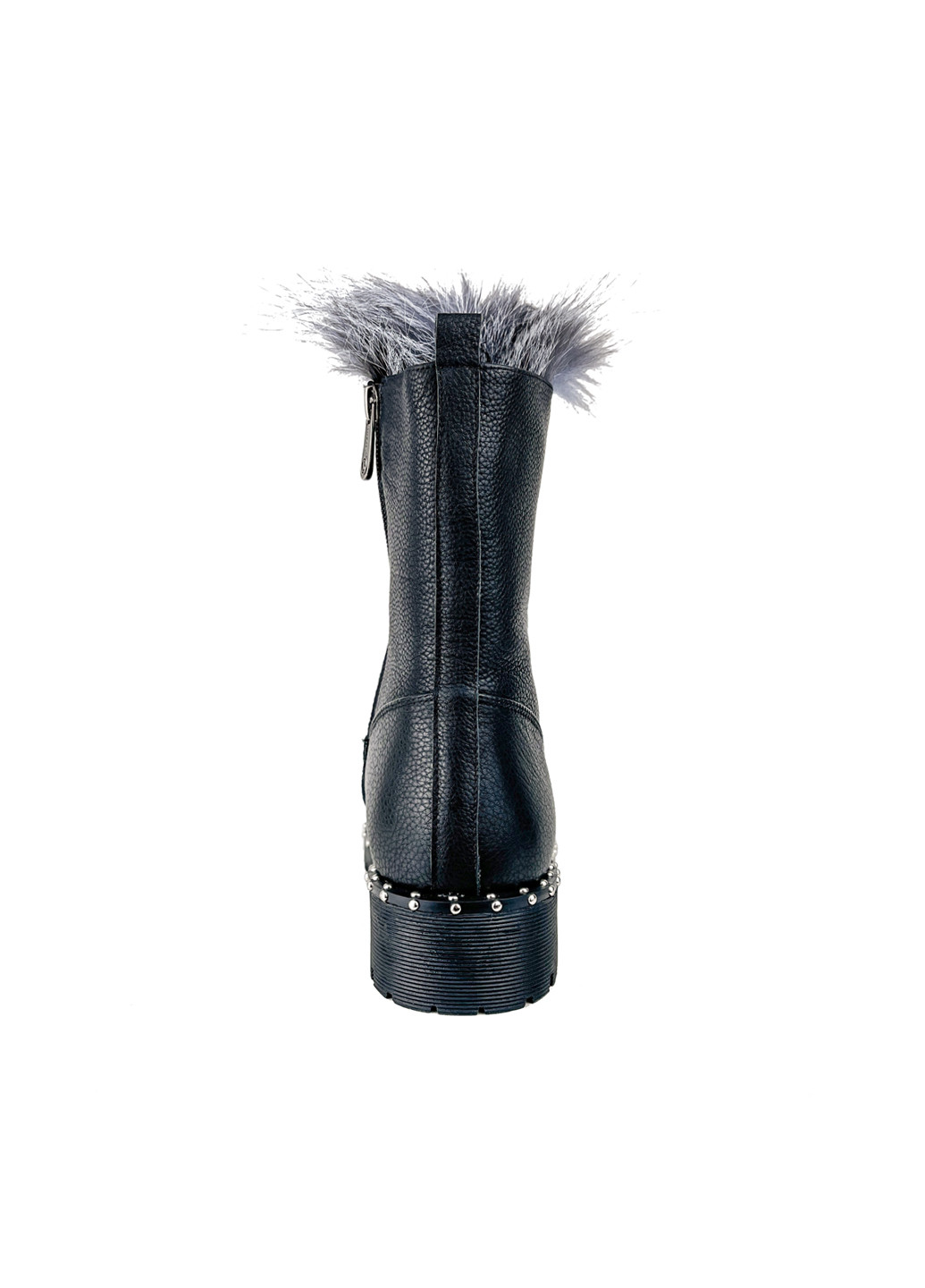 Зимние высокие ботинки женские черные женские зимние на меху Brocoli