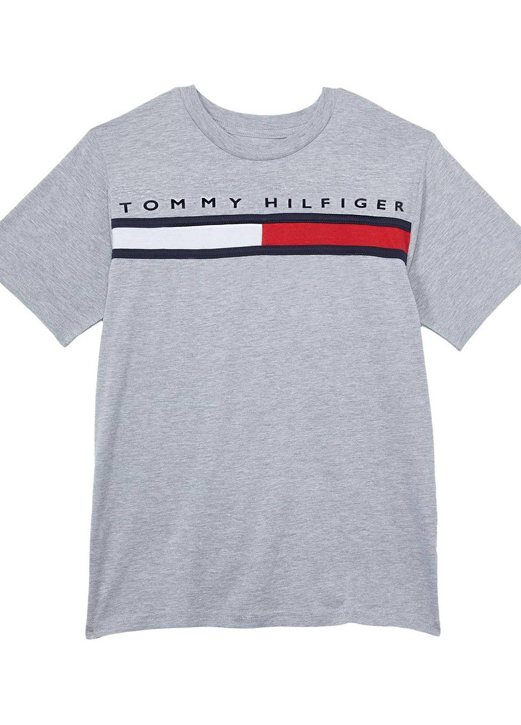 Сіра літня футболка Tommy Hilfiger