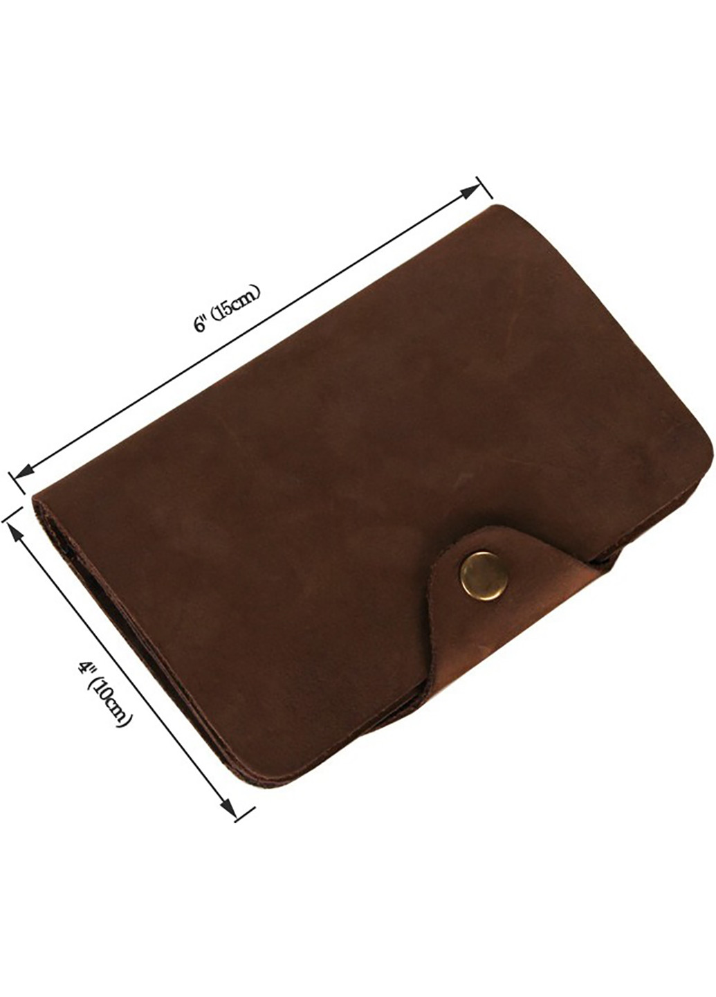 Мужской кожаный кошелек 15х10 см Vintage (229458884)