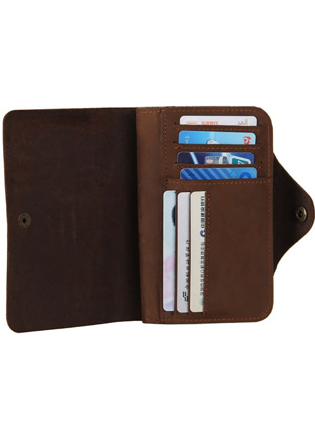 Чоловік шкіряний гаманець 15х10 см Vintage (229458884)