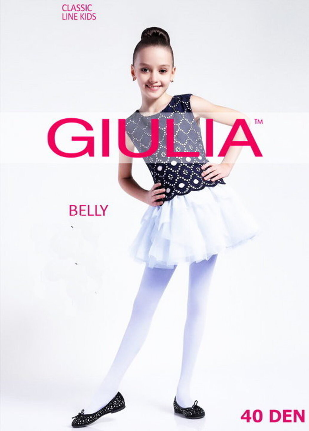 Колготки Giulia belly 40 (216641766)