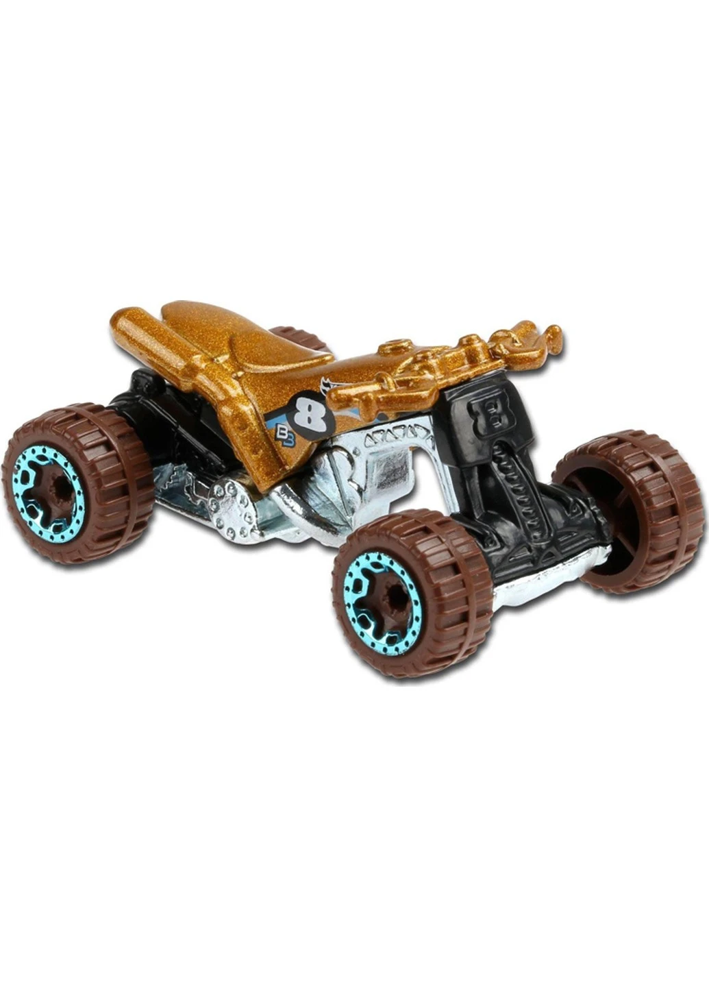 Машинка Хот Вілс Hot Wheels QUAD ROD 2021 BAJA BLAZERS GRX64-M521 Mattel (255254272)