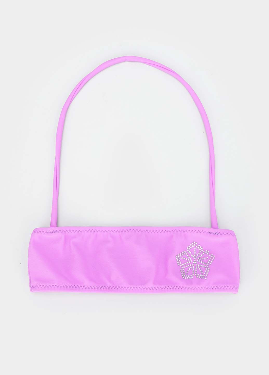 Розовый летний купальник (лиф, трусики) раздельный, топ Piazza Italia