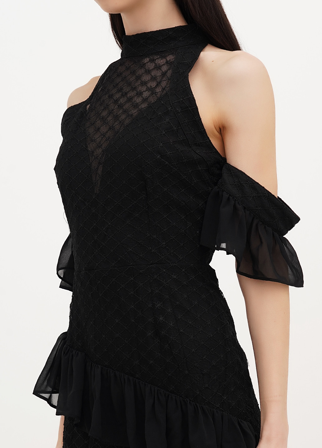 Чорна вечірня, святковий сукня Babylon однотонна