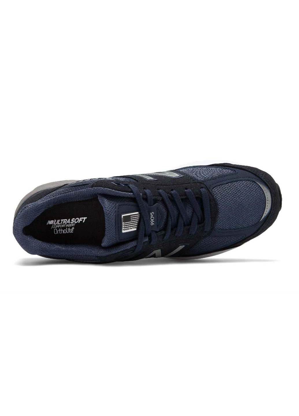 Синие демисезонные кроссовки New Balance