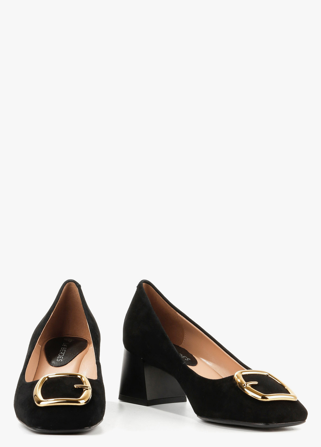 Le'BERDES Туфлі чорний з натуральна замша, україна — демісезон (293152937)