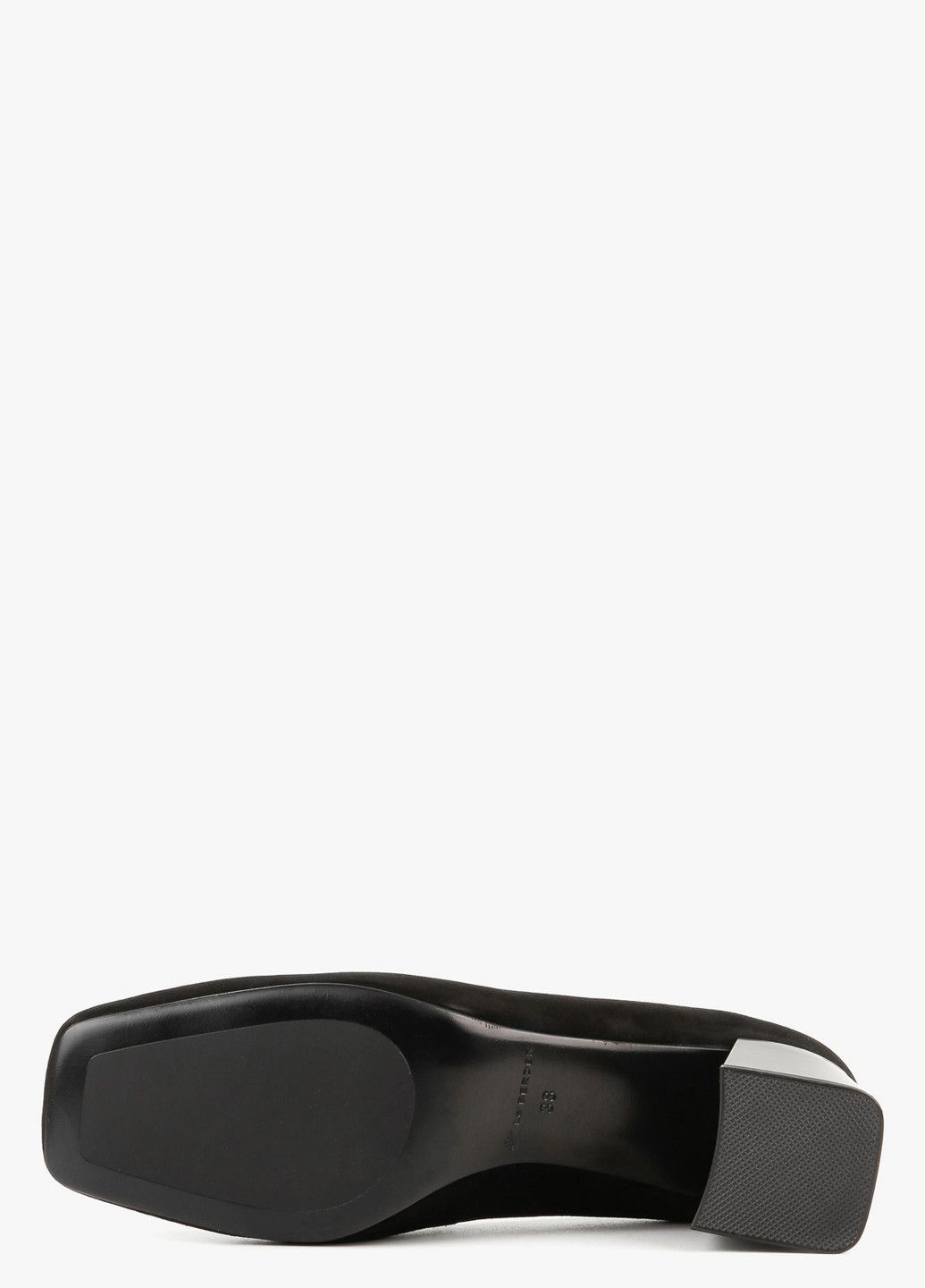 Le'BERDES Туфлі чорний з натуральна замша, україна — демісезон (293152937)