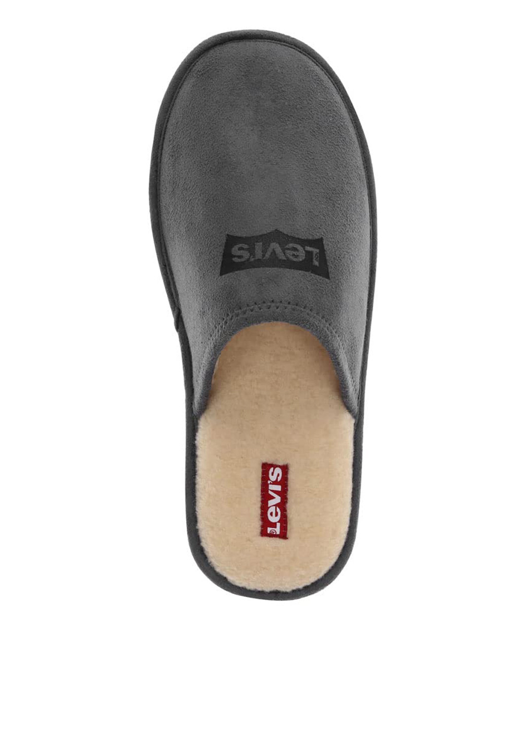 Серые тапочки Levi's