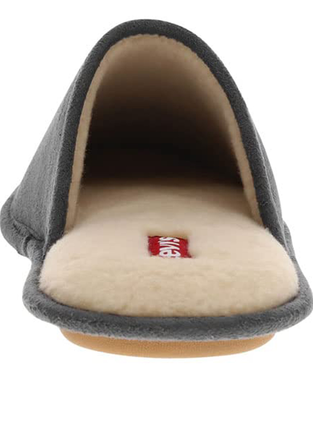 Серые тапочки Levi's