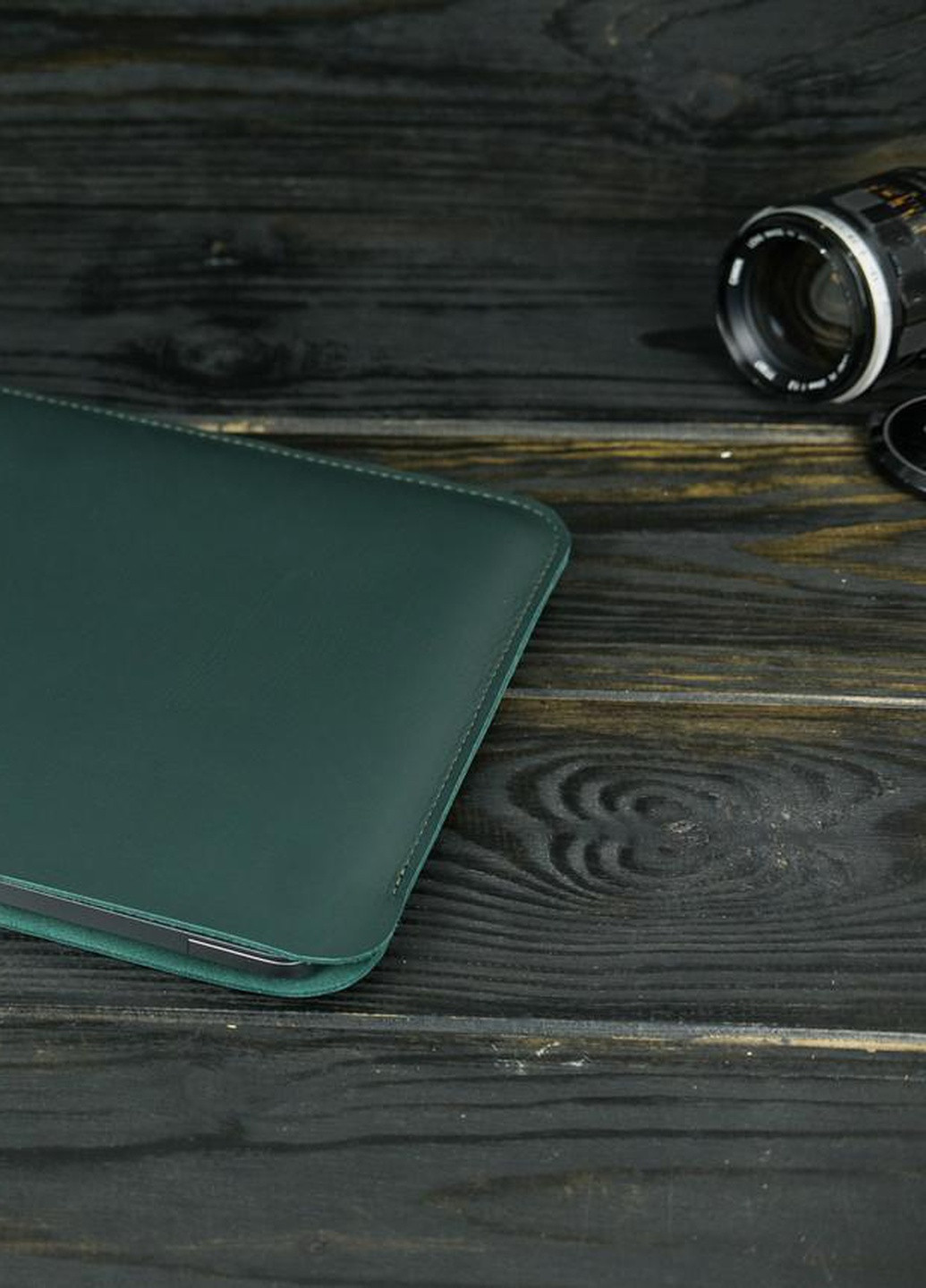 Кожаный чехол для MacBook Дизайн №2 с войлоком Berty (253862094)