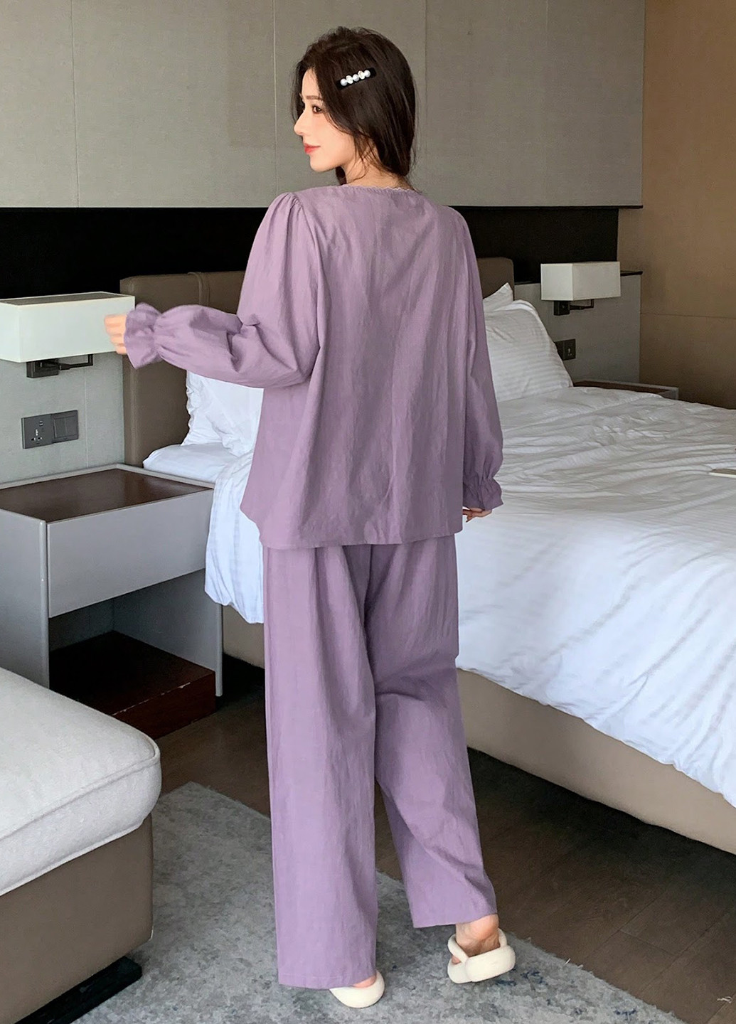Бузкова всесезон піжама (сорочка, штани) сорочка + брюки SHEIN
