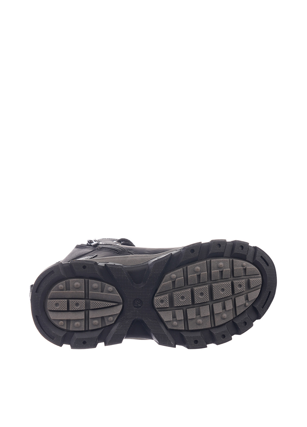 Черные кэжуал зимние ботинки UTRAND