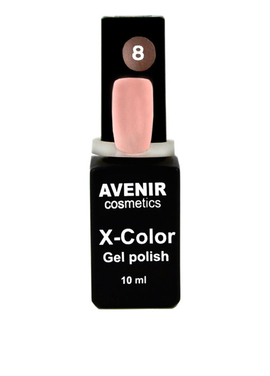 Гель-лак для ногтей X-Color №008 Flamingo Pink AVENIR Cosmetics (88097960)