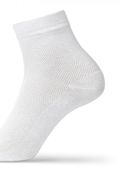 Білі шкарпетки VT Socks однотонні (230517691)