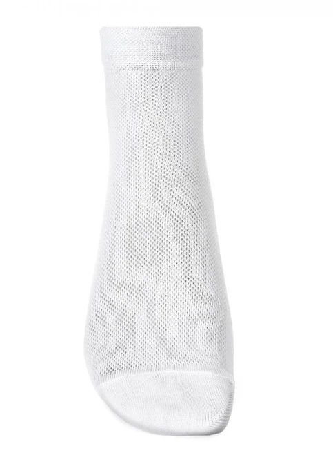 Білі шкарпетки VT Socks однотонні (230517691)