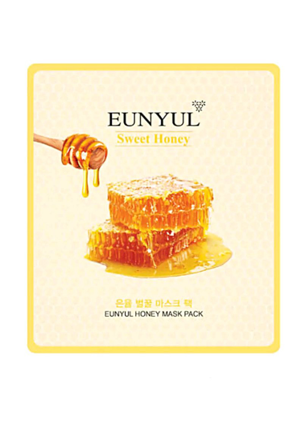 Маска для лица тканевая питательная с медом для сухой кожи, 30 мл EUNYUL (86554726)