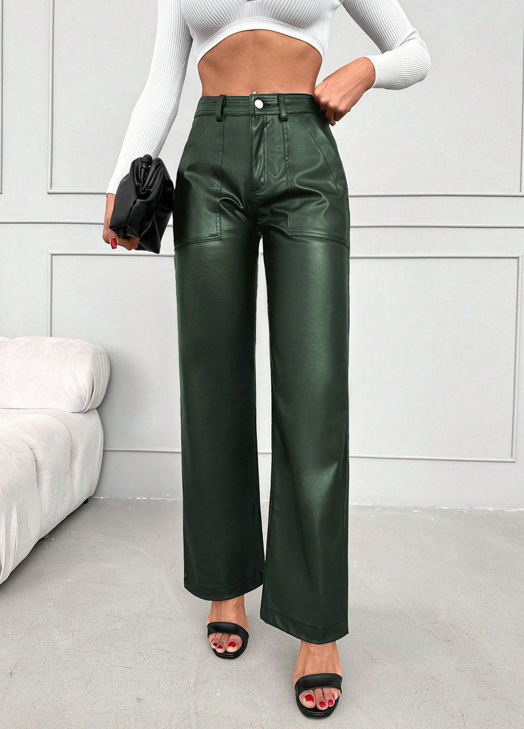 Брюки SHEIN (330750178)