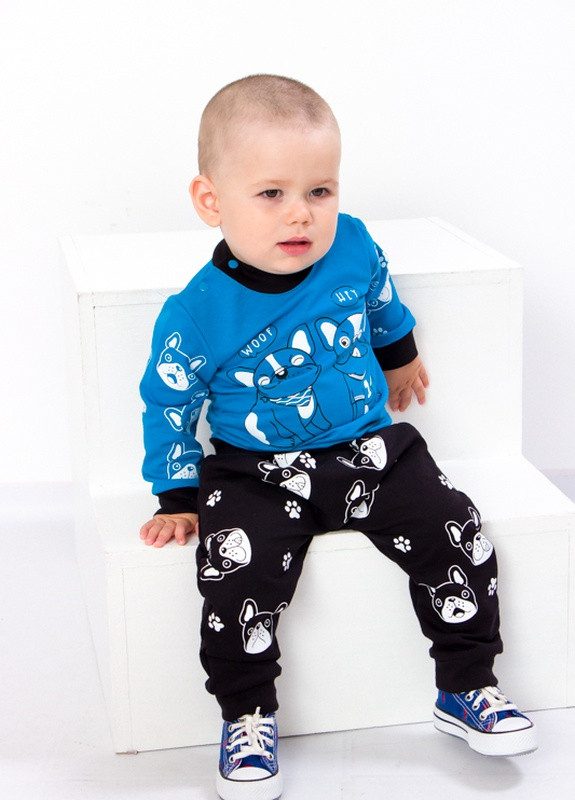 Комплект ясельный для мальчика Носи своє 5063 (256499919)