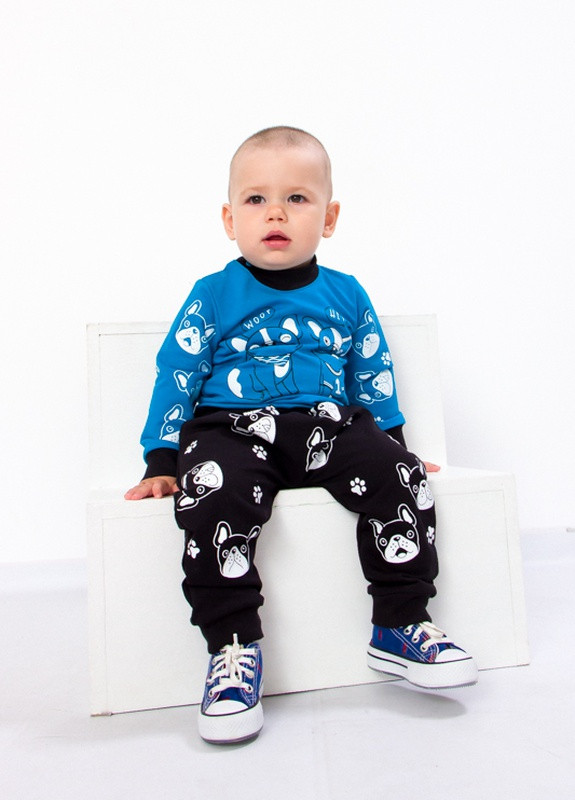 Комплект ясельный для мальчика Носи своє 5063 (256499919)