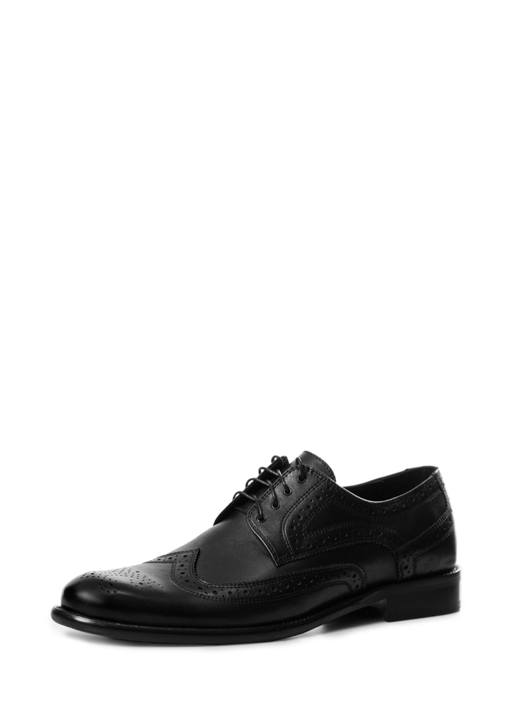 Черные туфли мужские Arber
