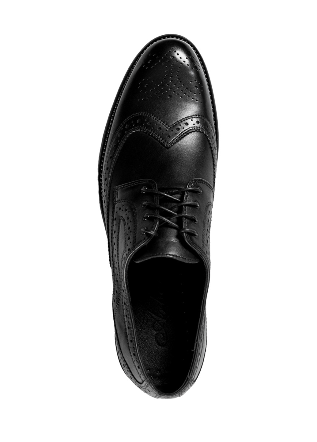Черные туфли мужские Arber
