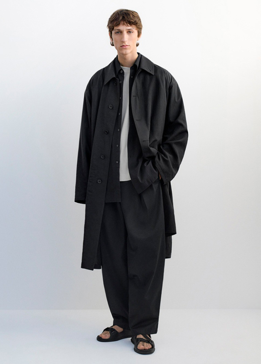 Плащ Uniqlo (354489203)