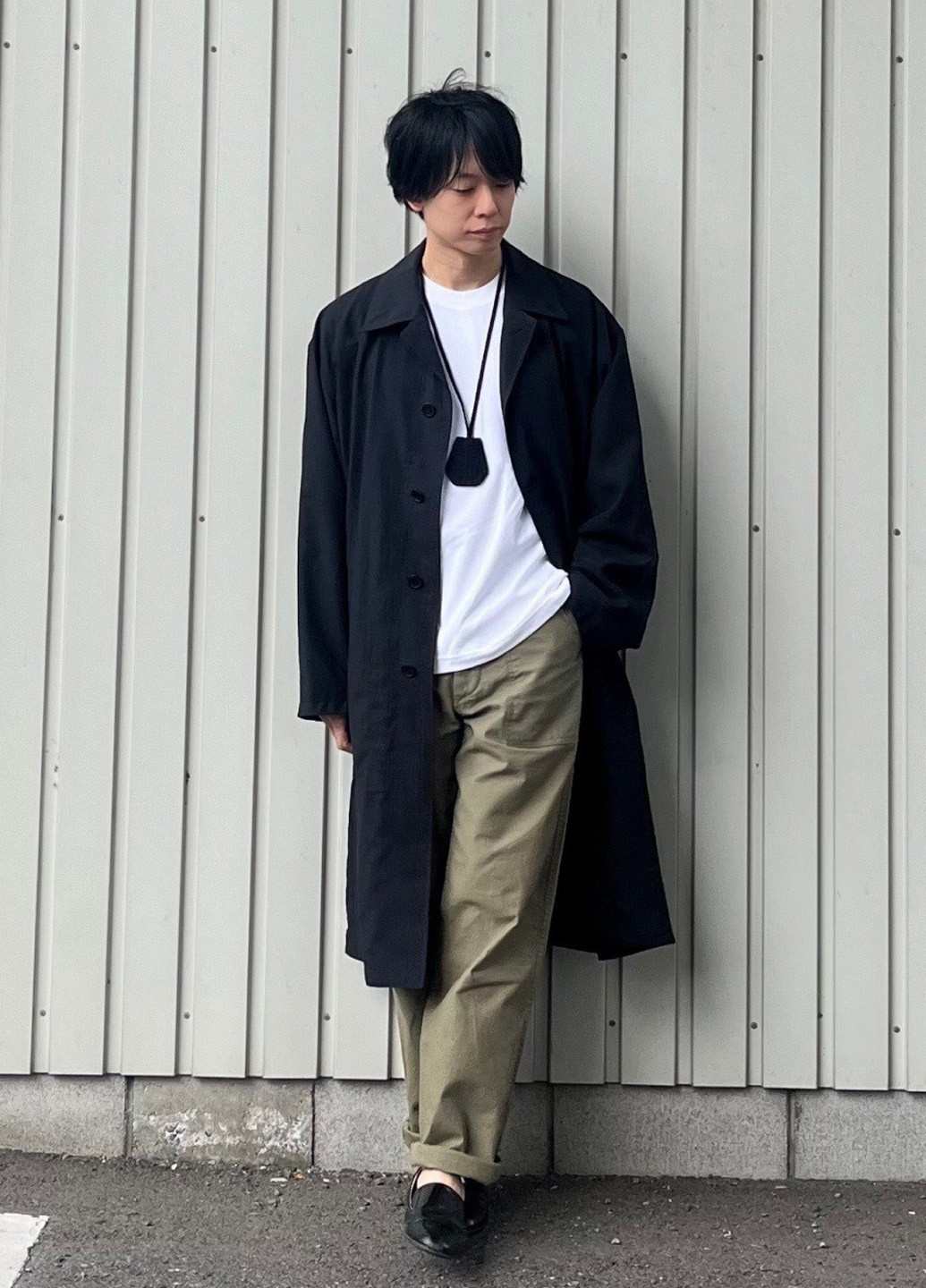 Плащ Uniqlo (354489203)