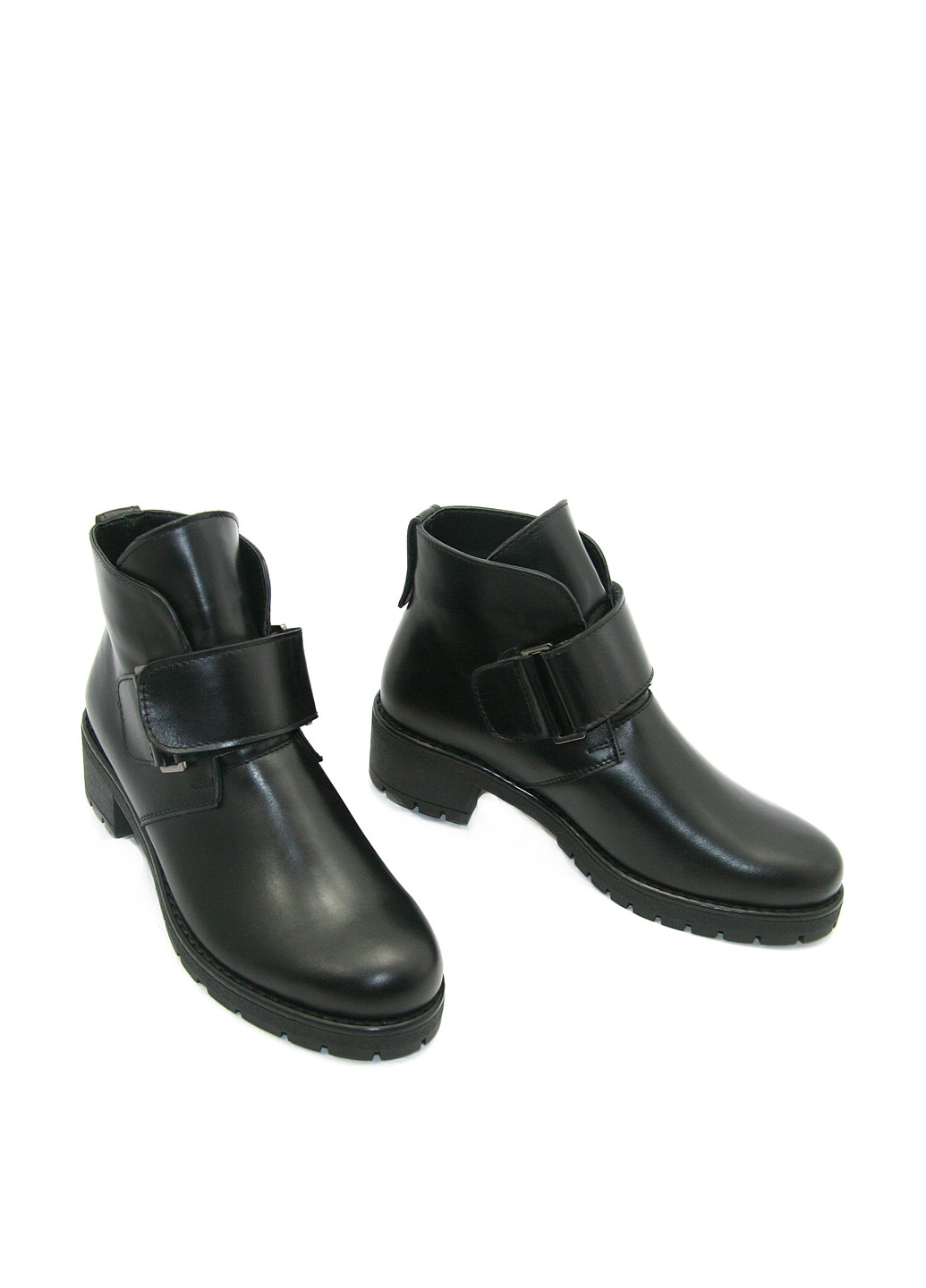 Осенние ботинки Mila на тракторной подошве