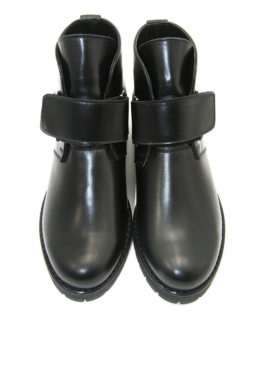 Осенние ботинки Mila на тракторной подошве