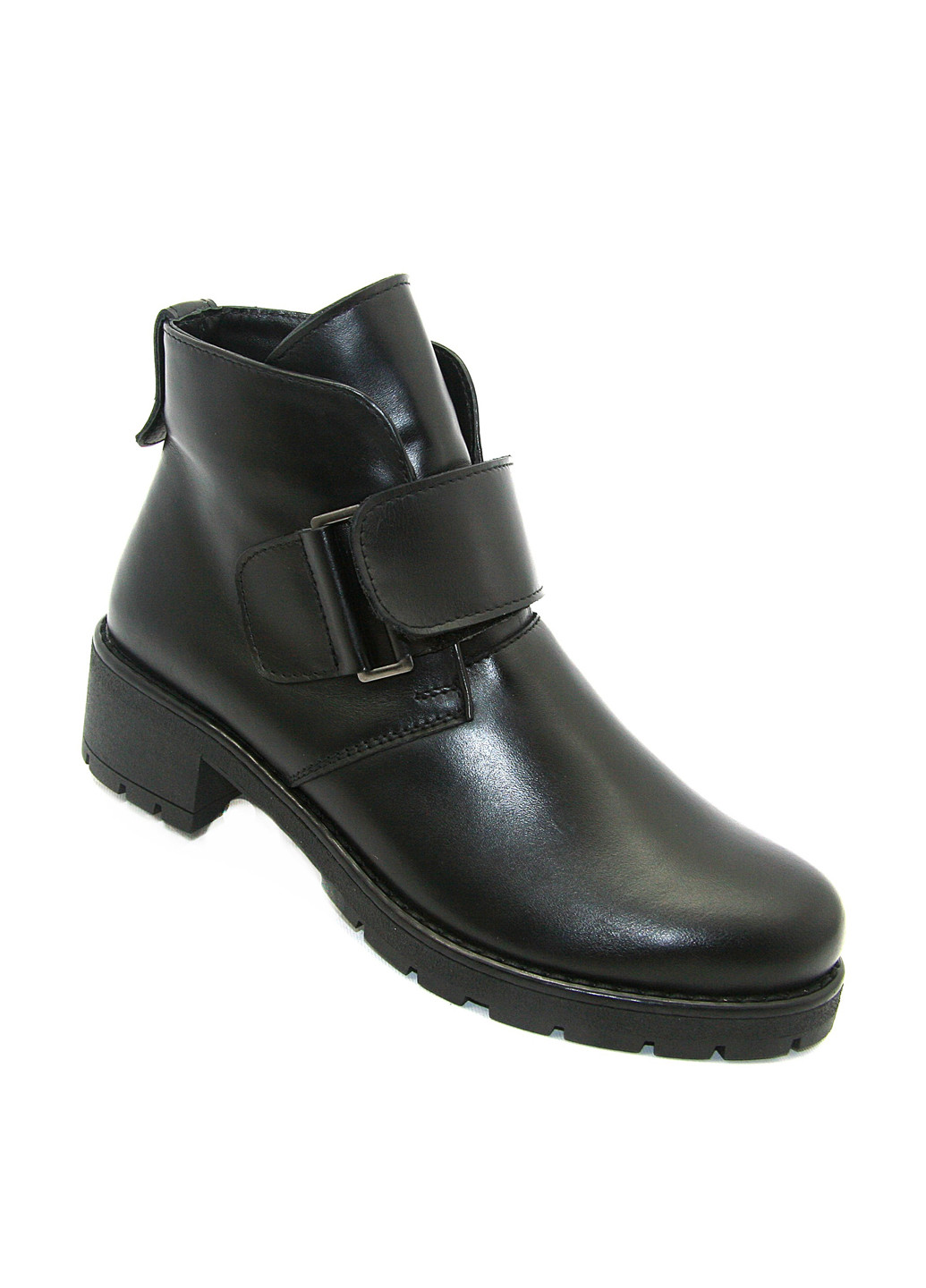 Осенние ботинки Mila на тракторной подошве