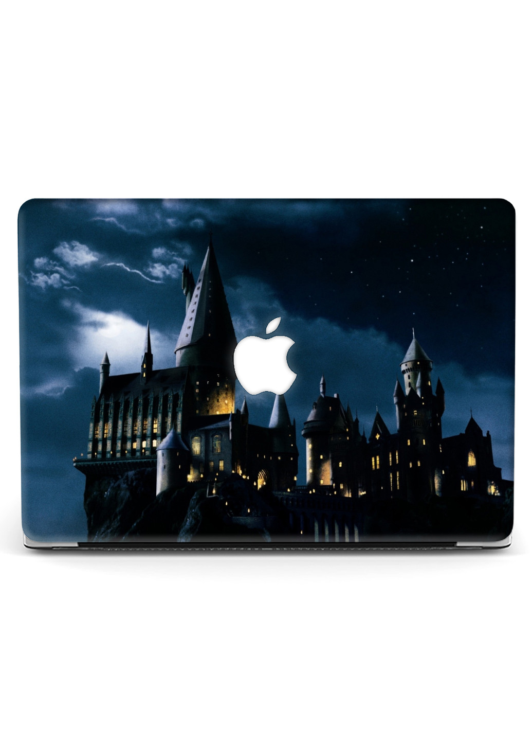 Чехол пластиковый для Apple MacBook Air 13 A1466/A1369 Гарри Поттер Школа Хогвартс (Harry Potter Hogwarts School) (6351-2318) MobiPrint (218988104)