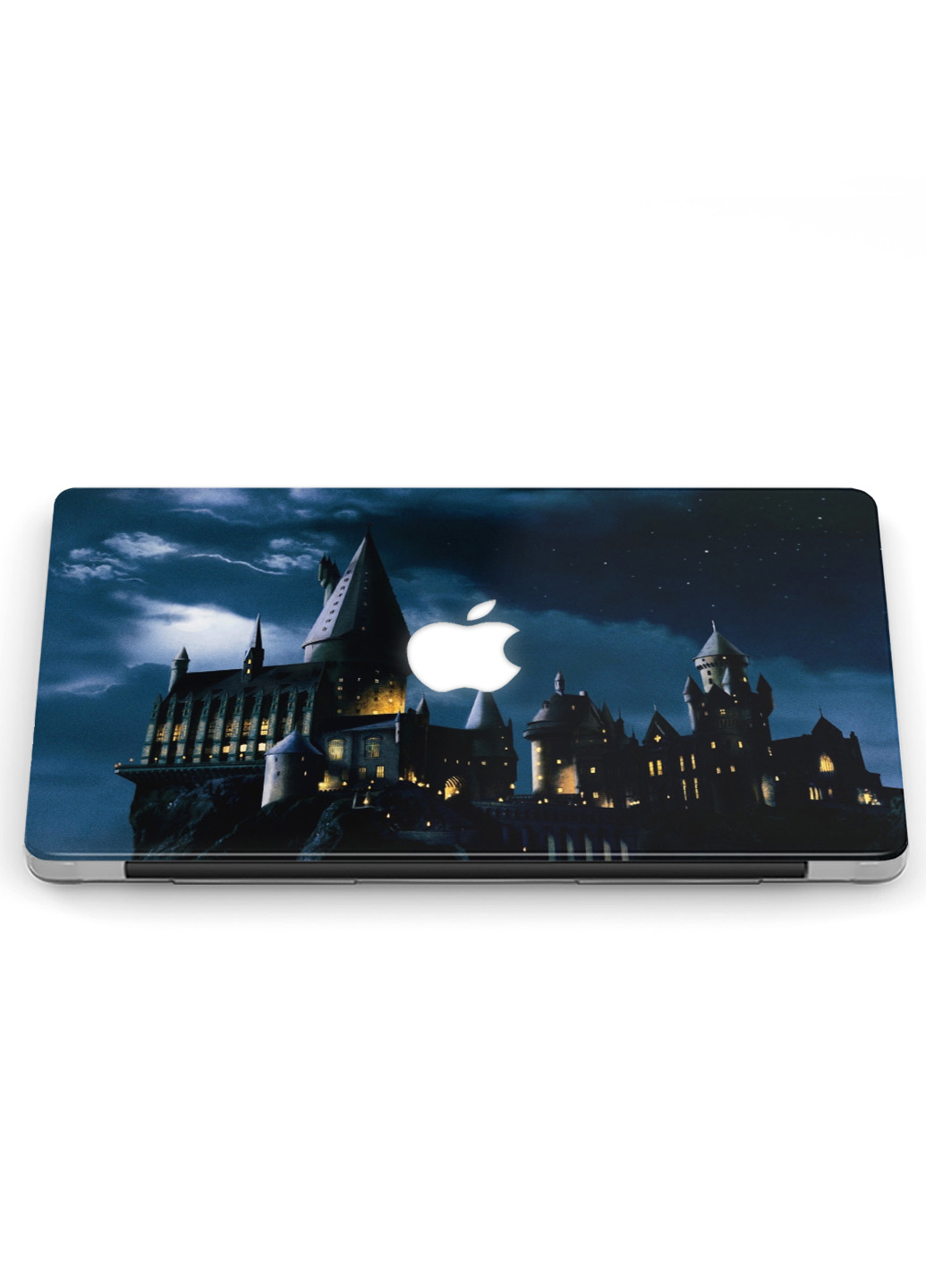 Чехол пластиковый для Apple MacBook Air 13 A1466/A1369 Гарри Поттер Школа Хогвартс (Harry Potter Hogwarts School) (6351-2318) MobiPrint (218988104)