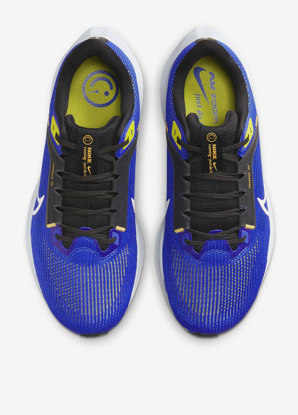 Синій Осінні кросівки dv7480-401 Nike Pegasus 40