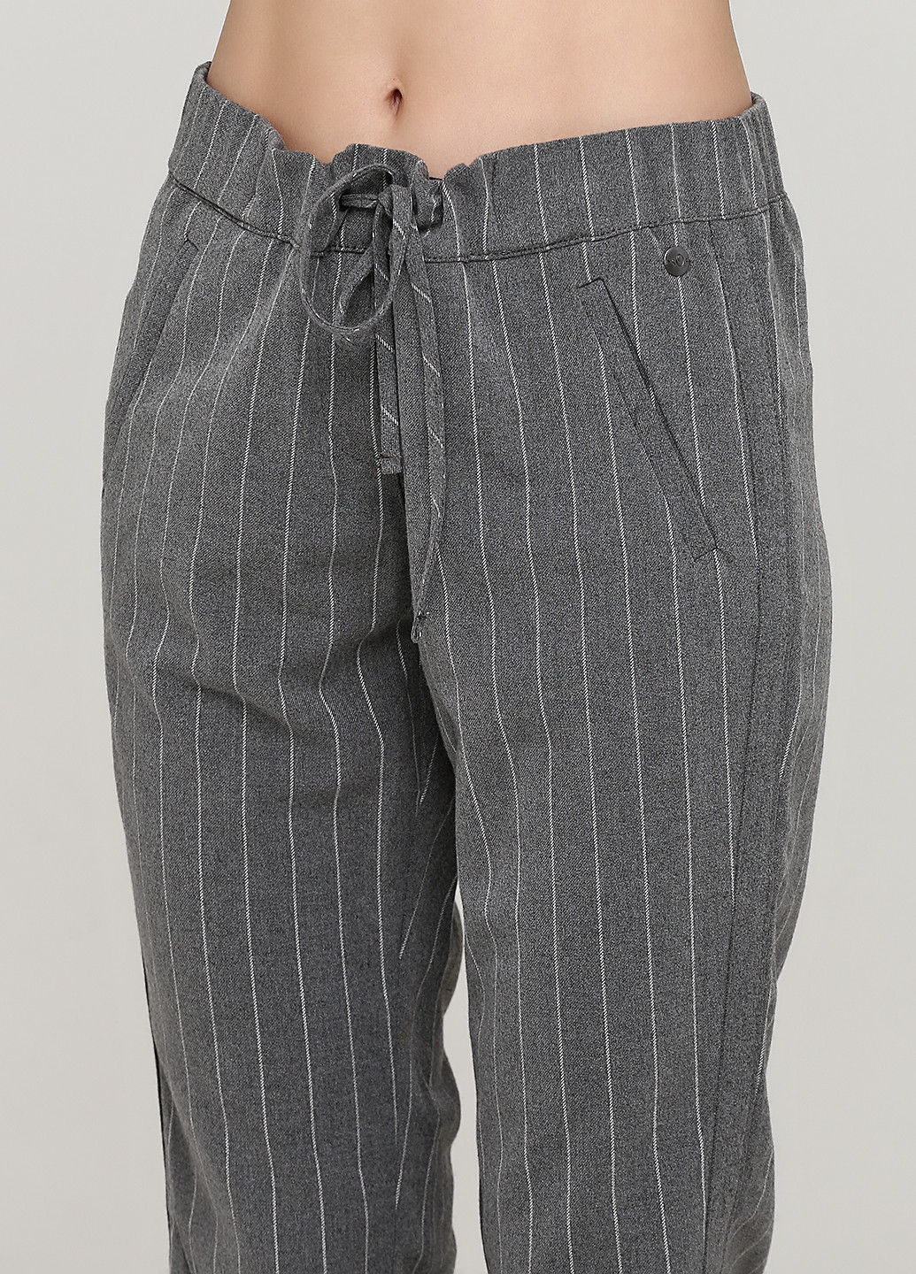 Серые демисезонные брюки S.Oliver