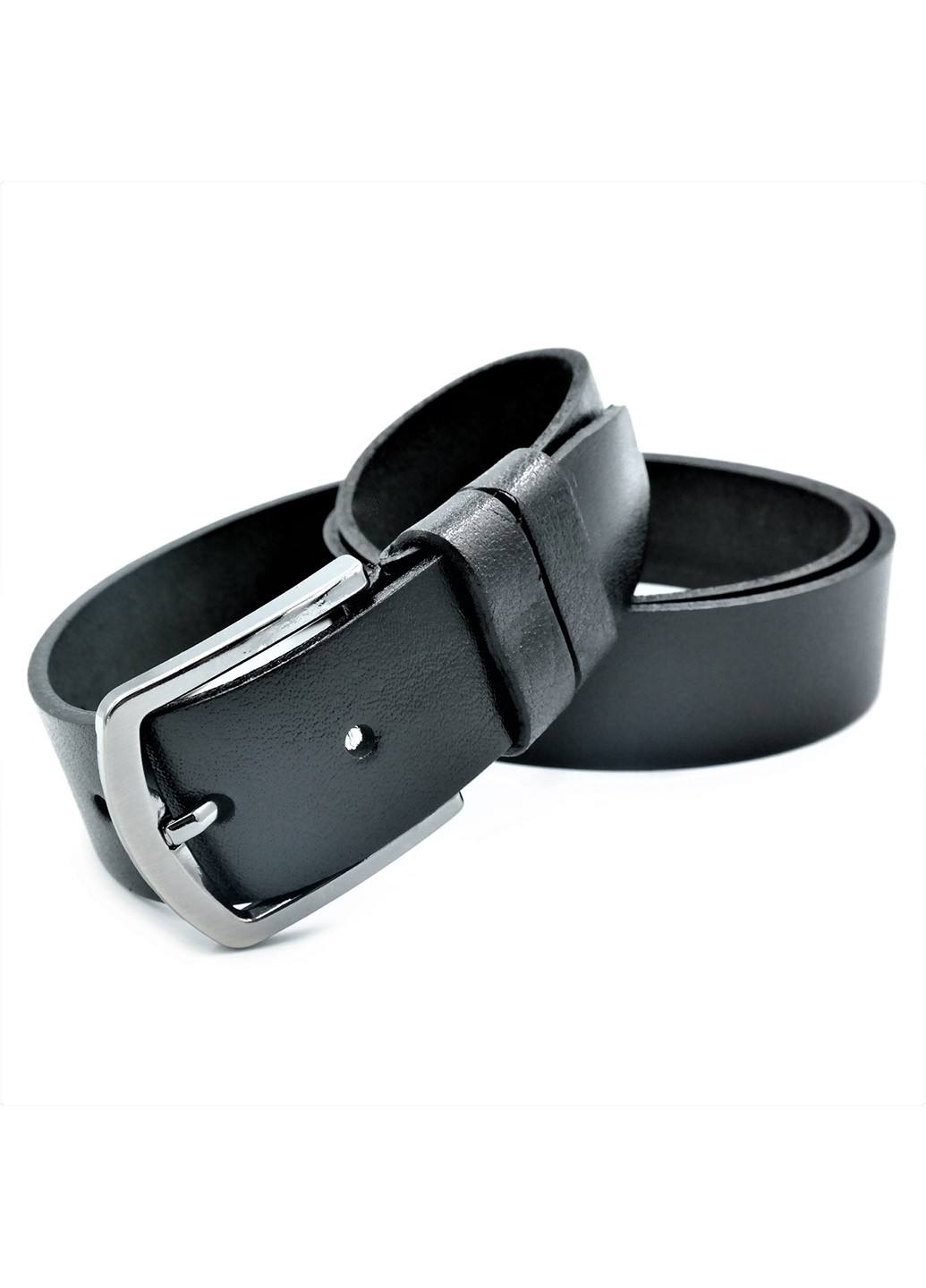 Мужской кожаный ремень 110-125х4 см Weatro (252413504)