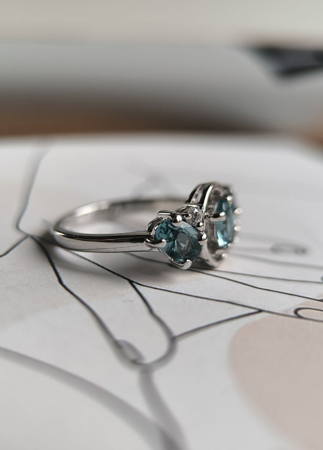 Каблучка Silver Flame (369649022)