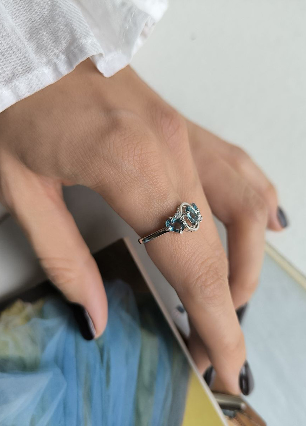 Каблучка Silver Flame (369649022)