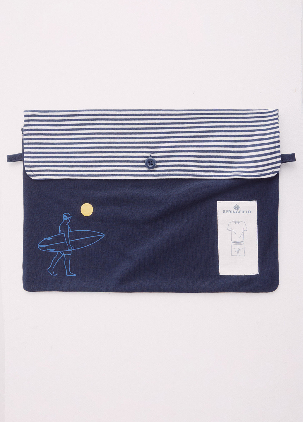 Пижама (футболка, шорты) Springfield (342326052)