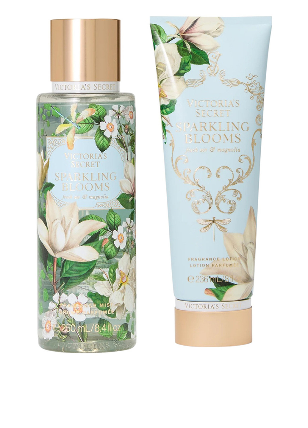 Набір Sparkling Blooms (міст, лосьйон) Victoria's Secret (329198473)