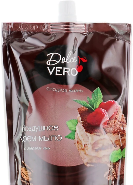 Мило Тірамісу 500 мл Dolce Vero (247619500)