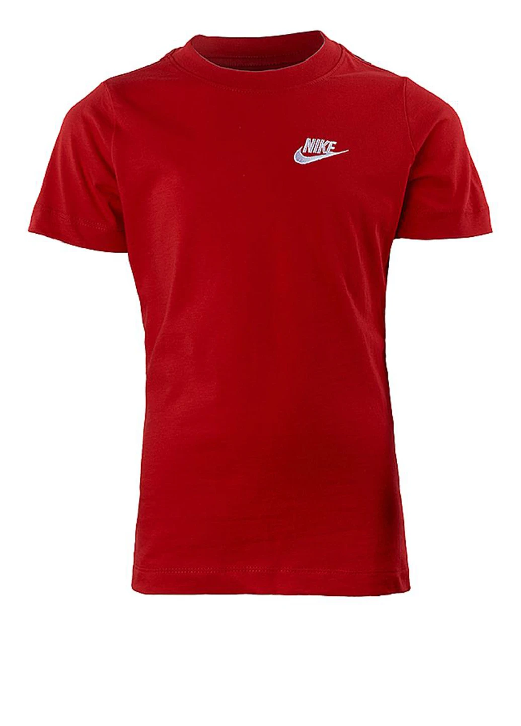 Червона демісезонна футболка ar5254-657 Nike Sportswear