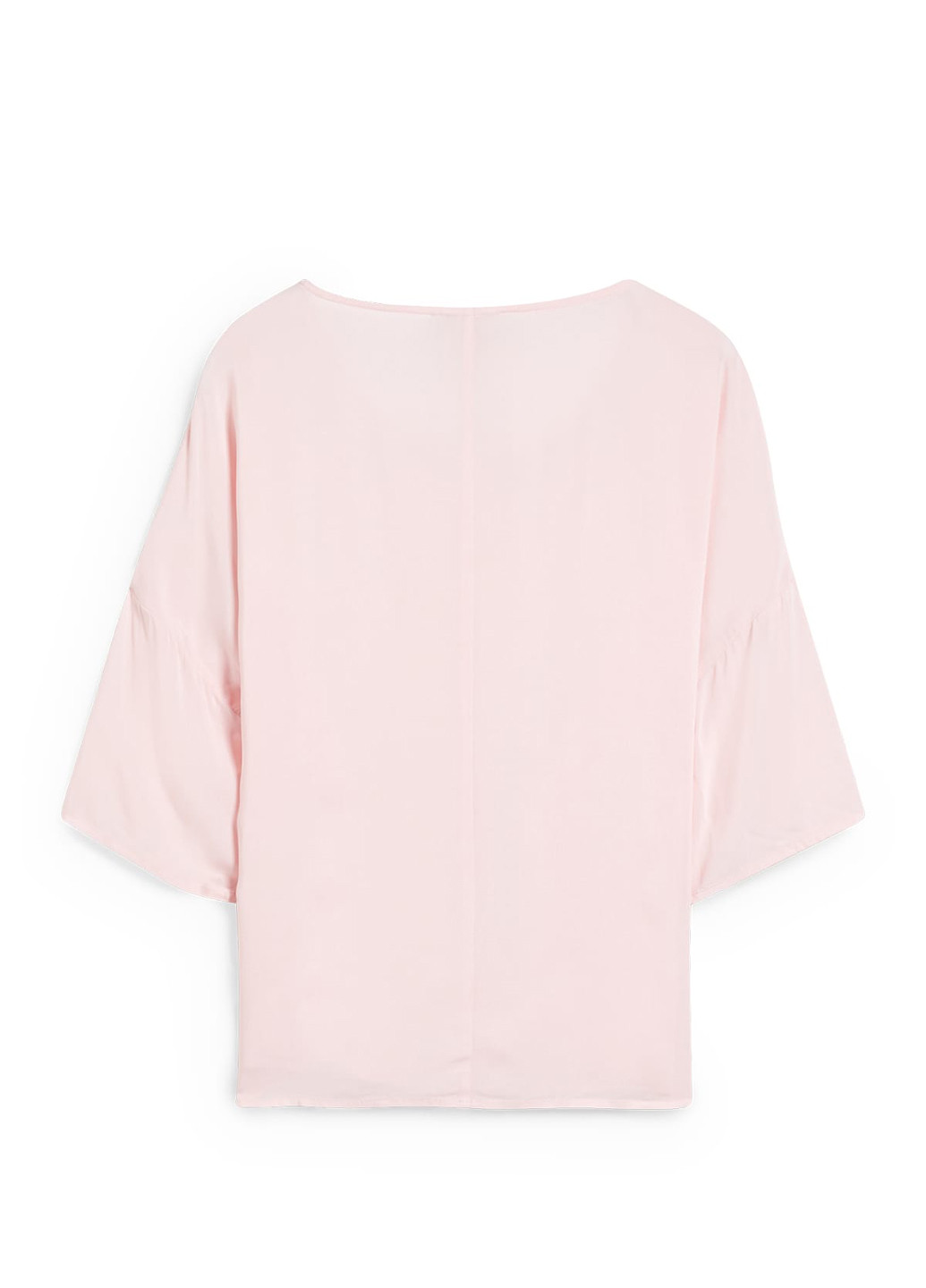 Персиковая летняя блуза C&A