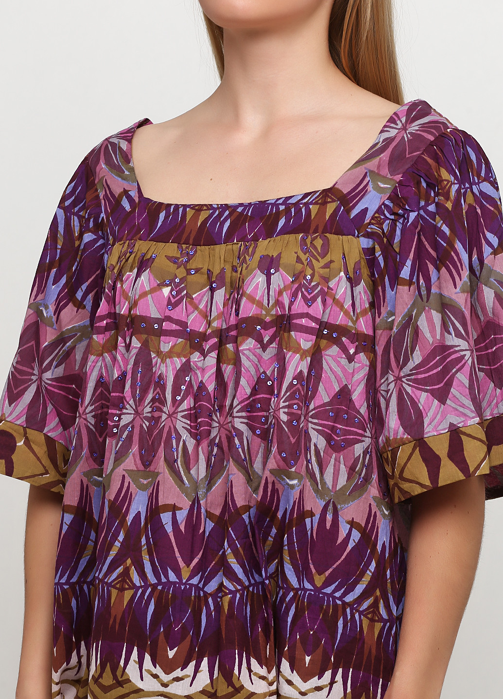 Фіолетова літня блуза Redoute